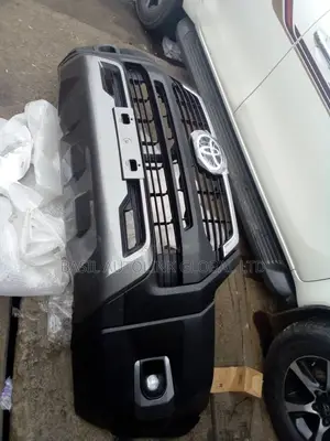 Hilux Bumper 2022 Model