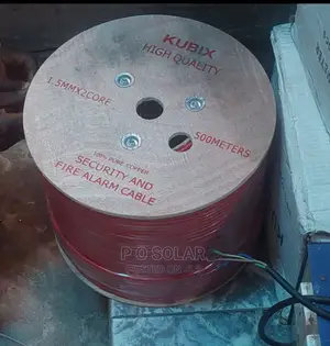 Security and Fire Alarm Cable