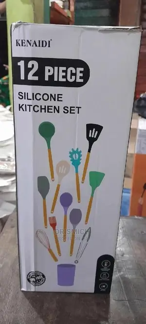 12pcs Silicone Cooking Set