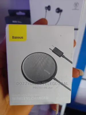 Baseus Simple Mini Magnetic Wireless Charger
