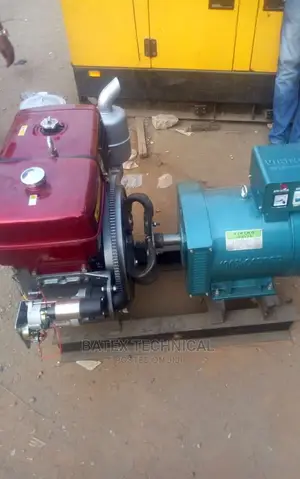 7.5kva Complete Generator