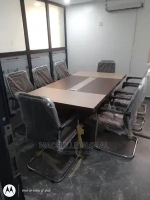 Executive Conference Table With This 8chairs