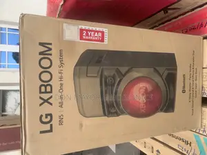 LG XBOOM RN5, Tweeter 2''x2, Woofer 8'', Super Bass Boost,