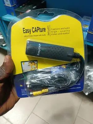 Easycapture Card USB 2.0 Video Adapter With Audio