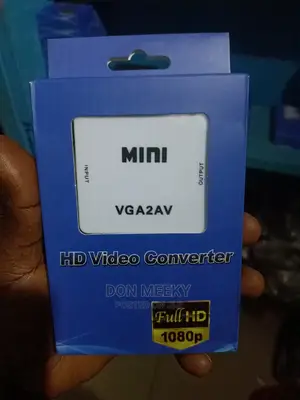 Mini VGA to AV Converter