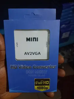Mini AV to VGA Converter