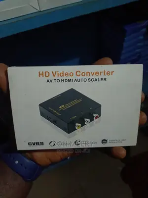 Original AV to HDMI Auto Scaler