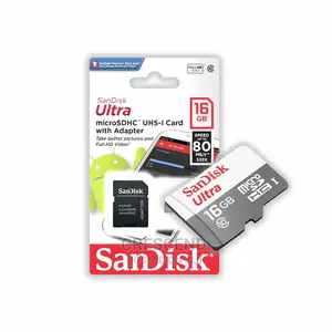 16gb Sandisk Micro Sd