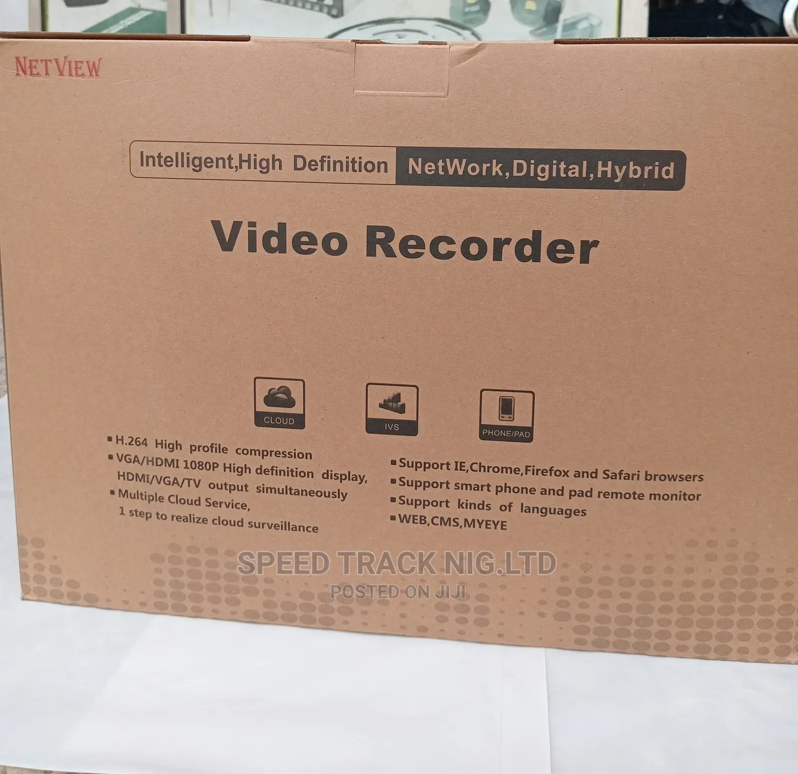 Netview 32ch 5mp DVR