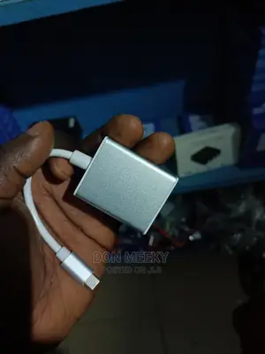 USB 3.1 C Multiport Adapter Single