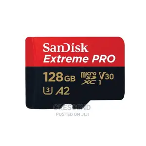 128gb Extreme Pro Micro Sd Card