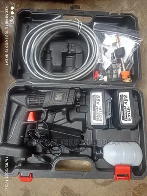 Hitachi Cordless Pressure Washer 88v
