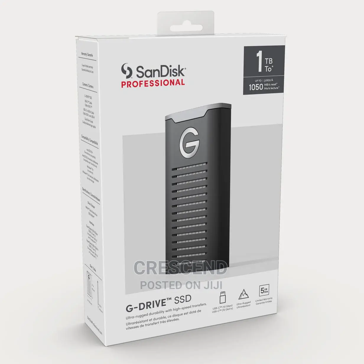 1tbsandisk Professional G-Drive SSD External SSD