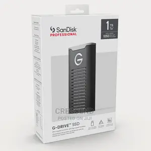 1tbsandisk Professional G-Drive SSD External SSD