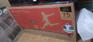 75inches LG Smart TV