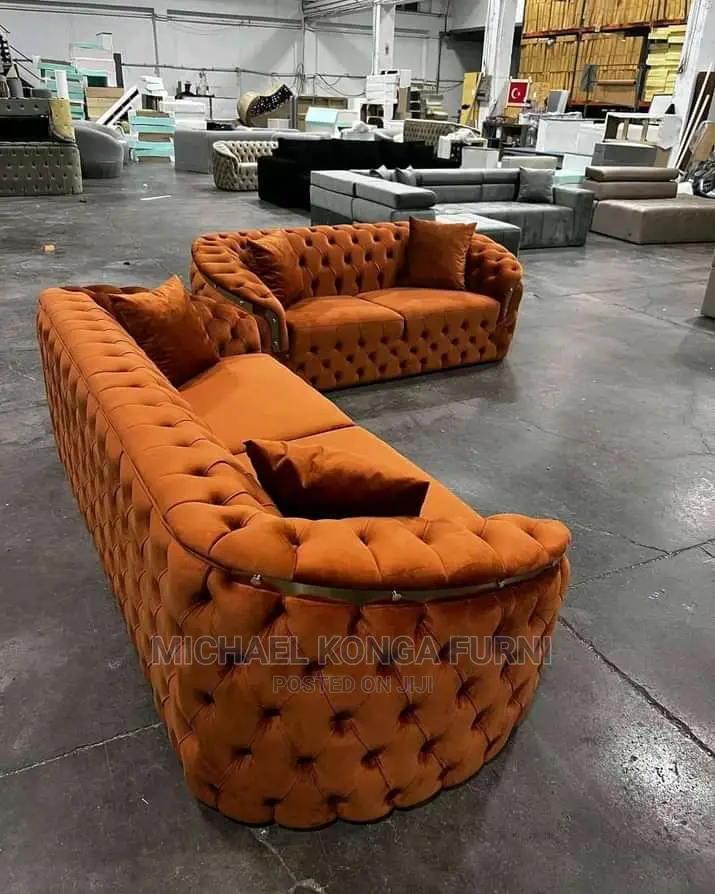 Classic Waving Sofas