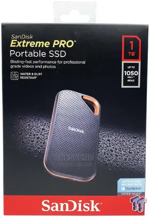 Sandisk Extreme Portable SSD