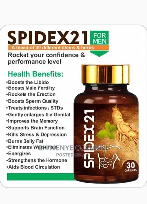 Spidex21 Capsule