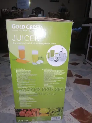 Gold Crest Juicer