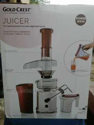 Gold Crest Juicer