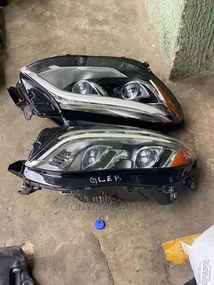 Mercedes-Benz GLE Headlights 166 GLE Headlights