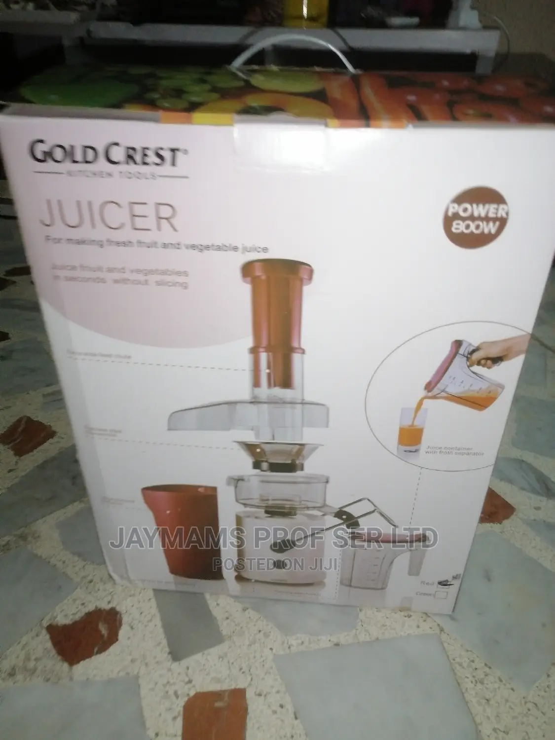 Gold Crest Juicer