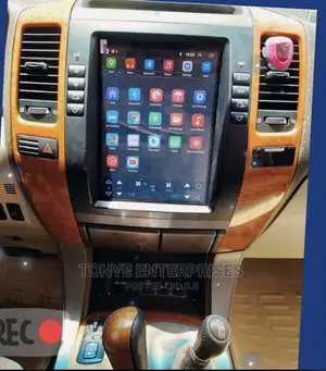 Lexus GX 470 Tesla Andriod Set