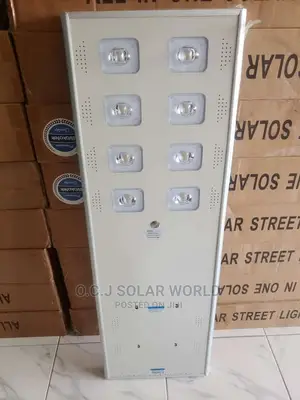 Wakatek Solar Street Light 8 Eyes