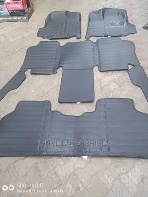 Leather Mat for Highlander 2008 Model
