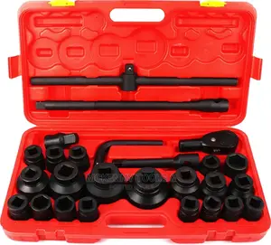 3/4 Inch Drive Deep Impact Socket Set, 26pcs Impact Sockets