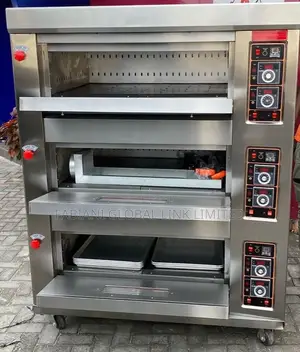 6tray Industrial Baking Oven