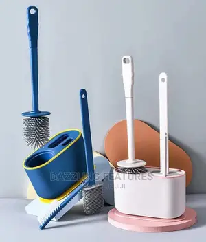 3 in 1 Silicone Toilet Brushes