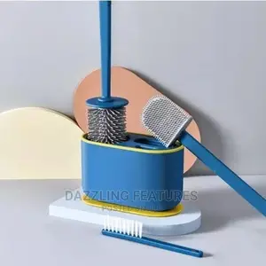 3 in 1 Silicone Toilet Brushes