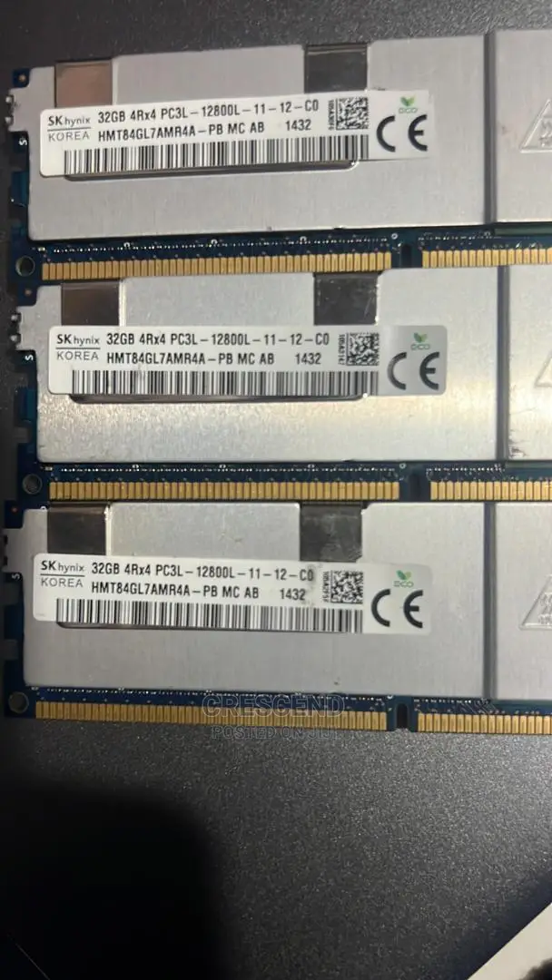 32GB DDR3 Server Ram