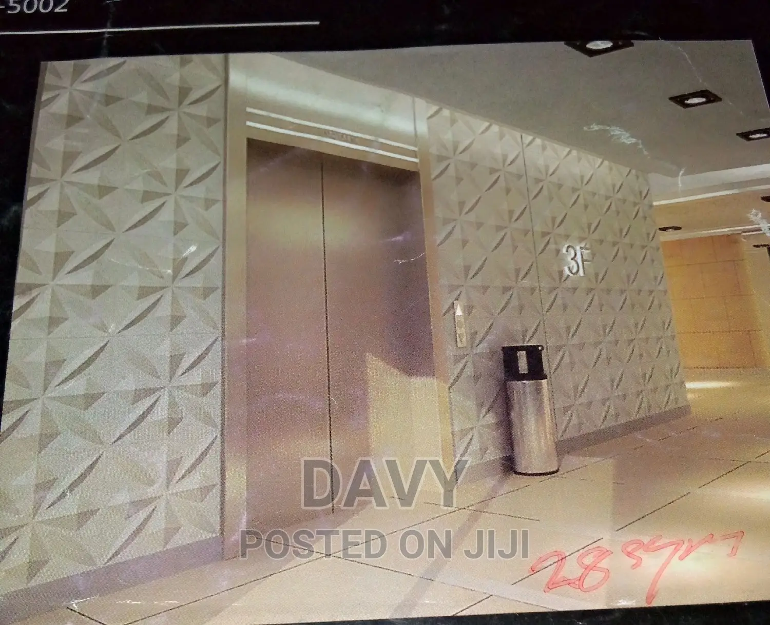 3d Wall Panel PVC