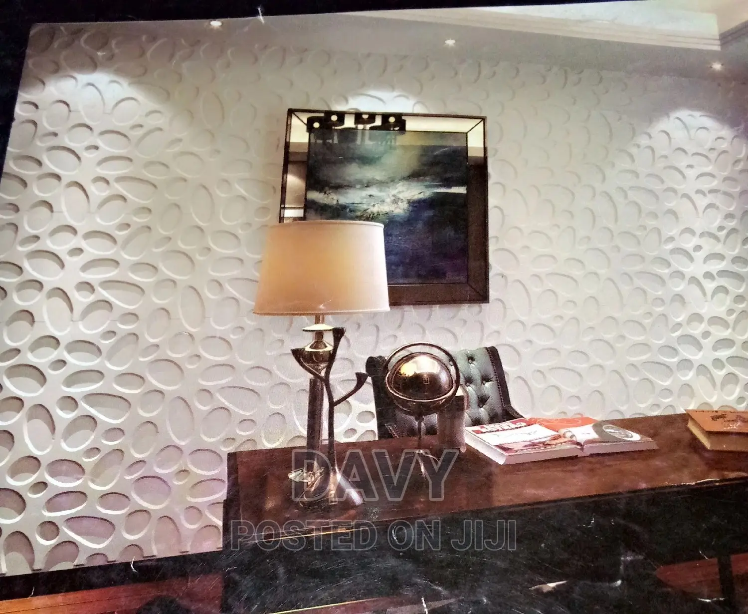 3d Wall Panel PVC