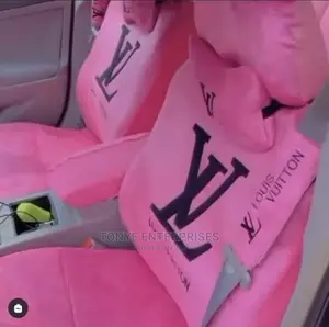 LV Fabrics Seat Cover