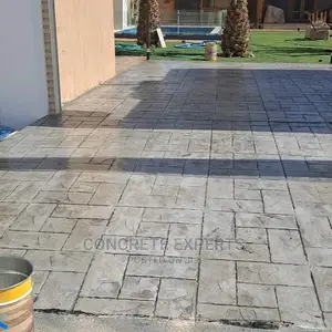 Versace Stamped Floors