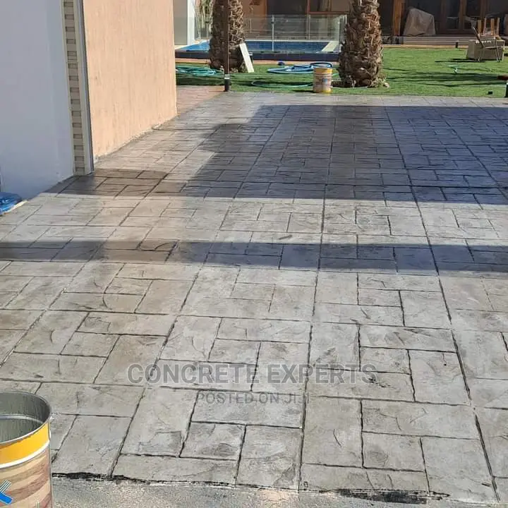 Versace Stamped Floors