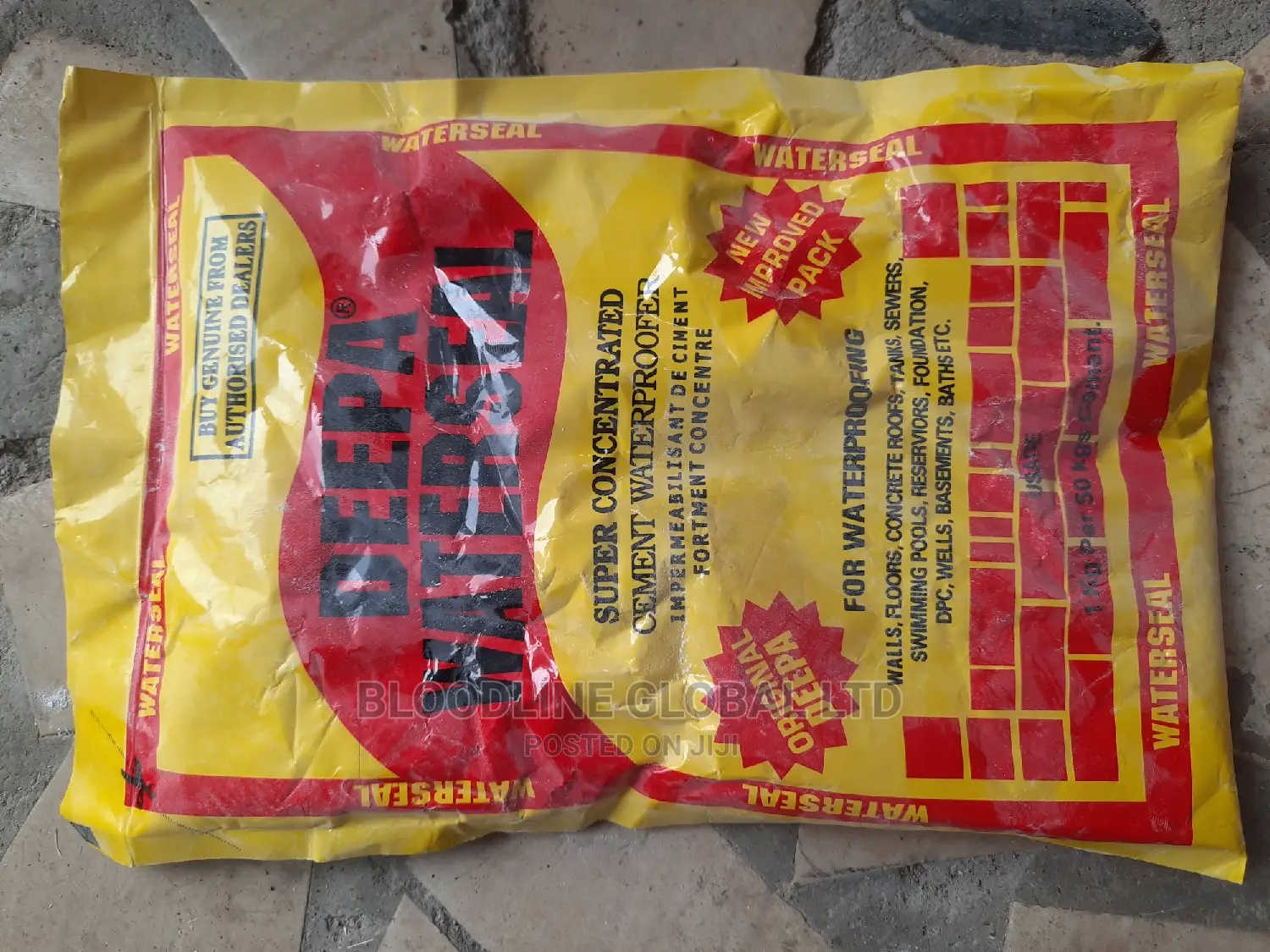 Waterproof Cement