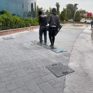 Royal Stamped Concrete