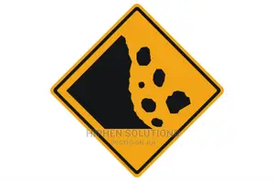 Quality Warning Signs Falling Rocks