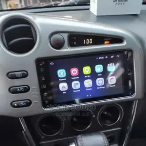 Toyota Matrix 2005 Android Screen With Camera