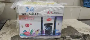 Will Share Twin Tower Bluetooth Speaker