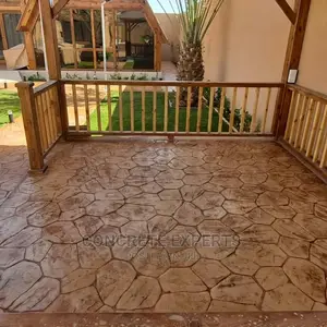 Polished-Concrete Floor