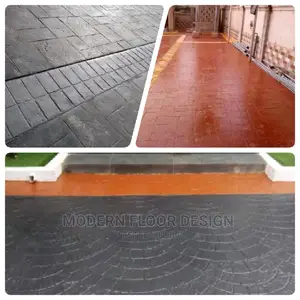 Home Beautify Modern Stamps Floor