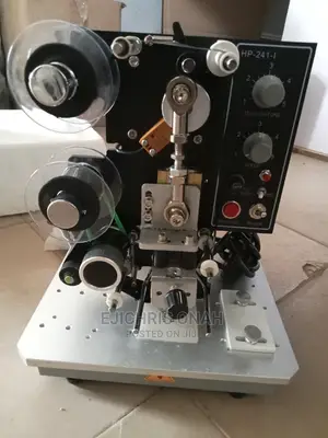 Hot Date Coding Machine