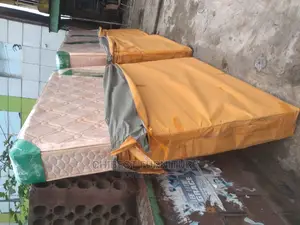 Quality Imported 7by7 10inches Spring Mattrass (200by210cm).