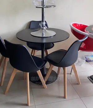 Full Set of Restaurant Chairs and Table.