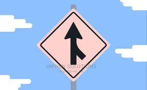 Merging Traffic Signs
